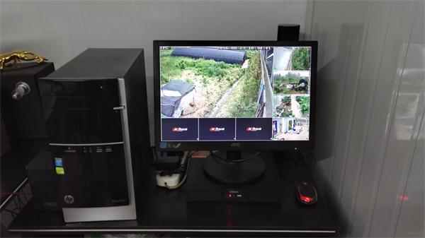 皖春绿业园区安防监控系统