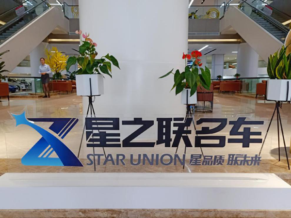 星之联名车南站店监控施工