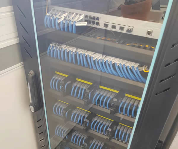 星之联名车无线网络施工